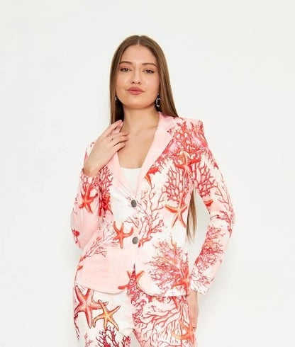 Blazer "Mare" - Koralle - Missy Tekstil