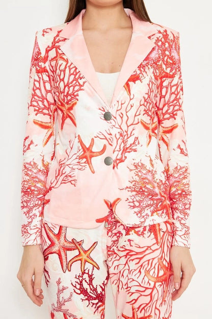 Blazer "Mare" - Koralle - Missy Tekstil