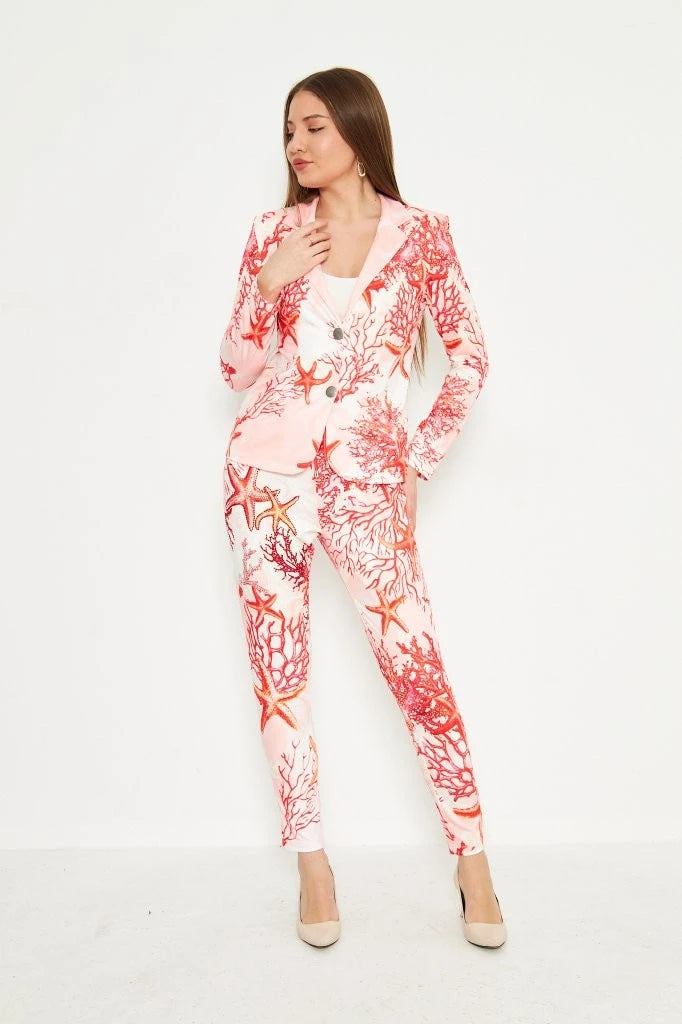 Blazer "Mare" - Koralle - Missy Tekstil