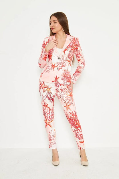 Blazer "Mare" - Koralle - Missy Tekstil