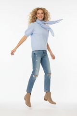 Zwillingsherz Kaschmir-Halstuch Produktfoto