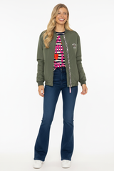 Zwillingsherz Outfit Bomberjacke komplett