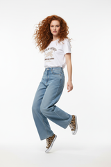 Zwillingsherz Wild Heart T-Shirt Streetstyle Produktfoto